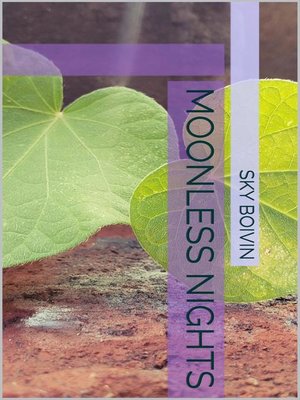 cover image of Moonless Nights